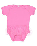 Rabbit Skins - Infant Tutu Baby Rib Bodysuit - 4422