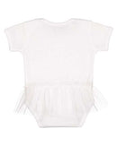 Rabbit Skins - Infant Tutu Baby Rib Bodysuit - 4422