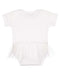 Rabbit Skins - Infant Tutu Baby Rib Bodysuit - 4422