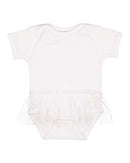 Rabbit Skins - Infant Tutu Baby Rib Bodysuit - 4422