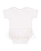 Rabbit Skins - Infant Tutu Baby Rib Bodysuit - 4422