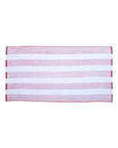 Carmel Towel Company - Cabana Stripe Velour Beach Towel - C3060S