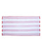 Carmel Towel Company - Cabana Stripe Velour Beach Towel - C3060S