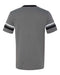 Augusta Sportswear - V-Neck Jersey with Striped Sleeves - 360