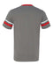 Augusta Sportswear - V-Neck Jersey with Striped Sleeves - 360