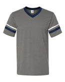 Augusta Sportswear - V-Neck Jersey with Striped Sleeves - 360