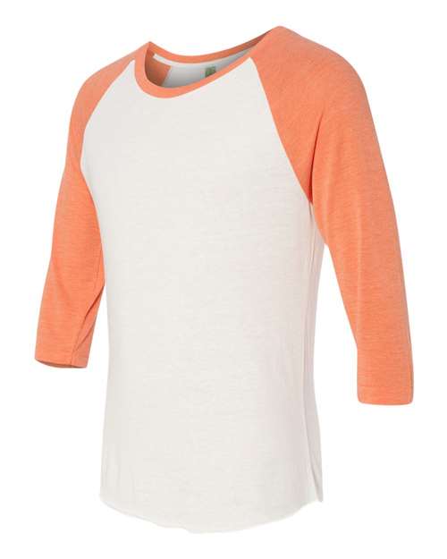 Alternative - Eco-Jersey Baseball Raglan Tee - 2089e1