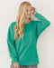 Boxercraft - Women's Jersey Pom Pom Long Sleeve T-Shirt - T14 (More Color)