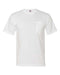 Bayside - USA-Made Short Sleeve T-Shirt With a Pocket - 5070