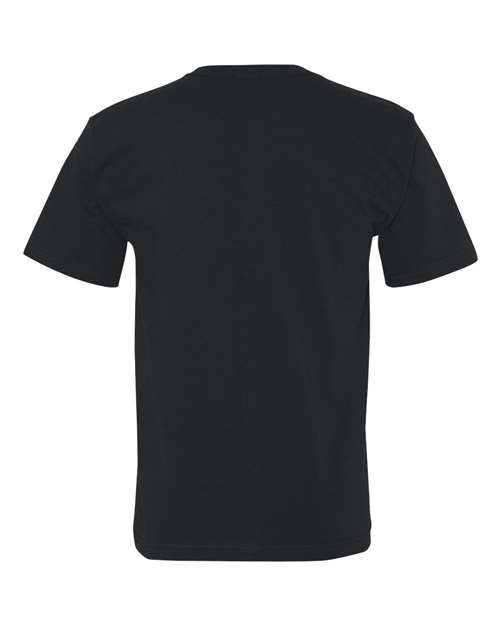 Bayside - USA-Made Short Sleeve T-Shirt With a Pocket - 5070