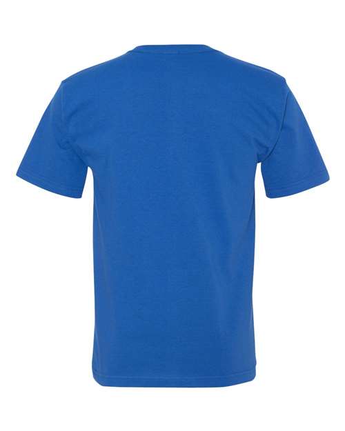 Bayside - USA-Made Short Sleeve T-Shirt With a Pocket - 5070