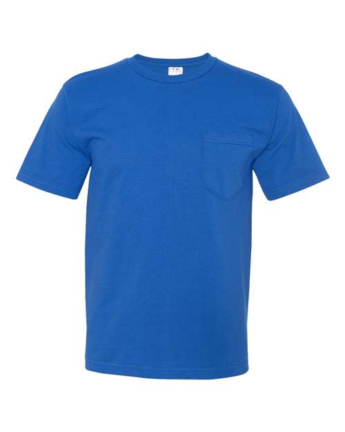 Bayside - USA-Made Short Sleeve T-Shirt With a Pocket - 5070