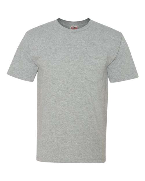 Bayside - USA-Made Short Sleeve T-Shirt With a Pocket - 5070