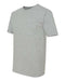 Bayside - USA-Made Short Sleeve T-Shirt With a Pocket - 5070