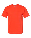 Bayside - USA-Made Short Sleeve T-Shirt With a Pocket - 5070