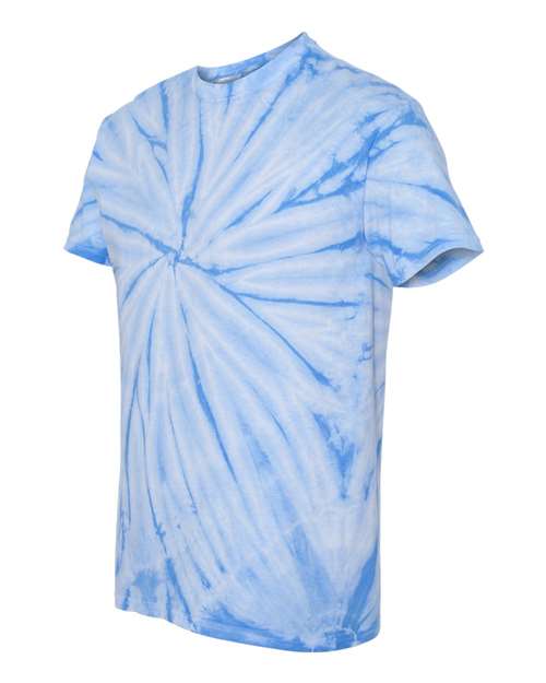 Dyenomite - Cyclone Pinwheel Tie-Dyed T-Shirt - 200CY