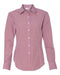 Van Heusen - Women's Gingham Check Shirt - 13V0226