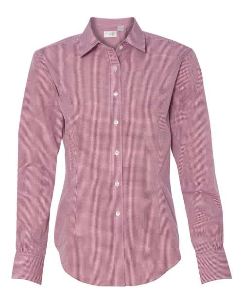 Van Heusen - Women's Gingham Check Shirt - 13V0226