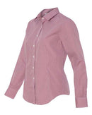 Van Heusen - Women's Gingham Check Shirt - 13V0226