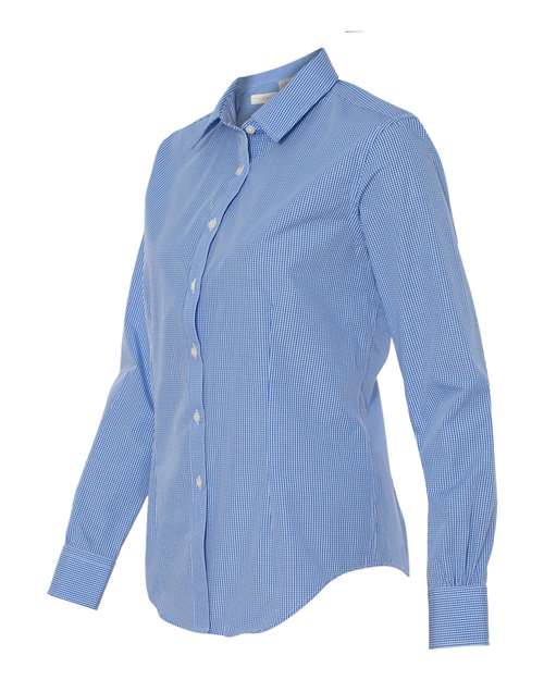 Van Heusen - Women's Gingham Check Shirt - 13V0226