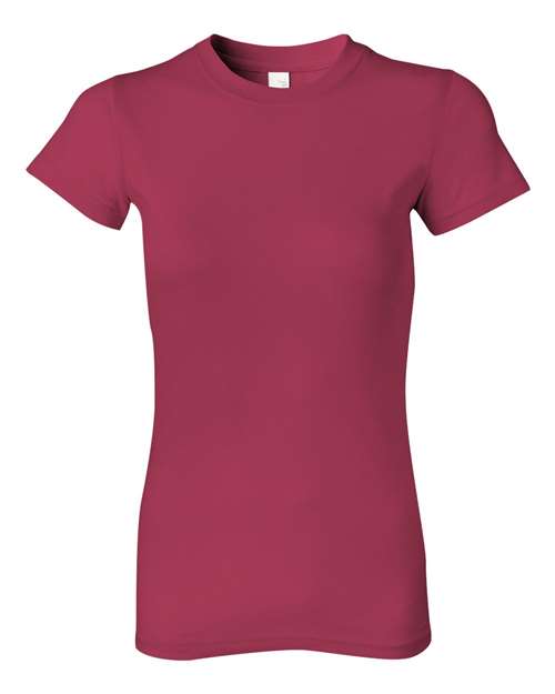 Anvil - Women's Lightweight Ringspun Fitted T-Shirt - 379