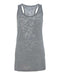 Blue 84 - USA-Made Juniors' Burnout Tank Top with a Pocket - JBTT