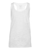 Blue 84 - USA-Made Juniors' Burnout Tank Top with a Pocket - JBTT