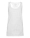 Blue 84 - USA-Made Juniors' Burnout Tank Top with a Pocket - JBTT