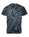 Dyenomite - Youth Cyclone Vat-Dyed Pinwheel Short Sleeve T-Shirt - 20BCY