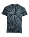 Dyenomite - Youth Cyclone Vat-Dyed Pinwheel Short Sleeve T-Shirt - 20BCY