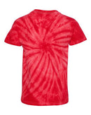 Dyenomite - Youth Cyclone Vat-Dyed Pinwheel Short Sleeve T-Shirt - 20BCY