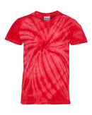 Dyenomite - Youth Cyclone Vat-Dyed Pinwheel Short Sleeve T-Shirt - 20BCY