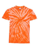 Dyenomite - Youth Cyclone Vat-Dyed Pinwheel Short Sleeve T-Shirt - 20BCY