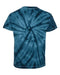 Dyenomite - Youth Cyclone Vat-Dyed Pinwheel Short Sleeve T-Shirt - 20BCY