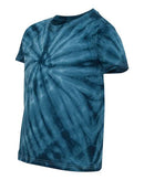 Dyenomite - Youth Cyclone Vat-Dyed Pinwheel Short Sleeve T-Shirt - 20BCY