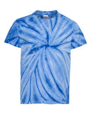 Dyenomite - Youth Cyclone Vat-Dyed Pinwheel Short Sleeve T-Shirt - 20BCY