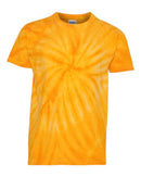 Dyenomite - Youth Cyclone Vat-Dyed Pinwheel Short Sleeve T-Shirt - 20BCY