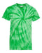 Dyenomite - Youth Cyclone Vat-Dyed Pinwheel Short Sleeve T-Shirt - 20BCY