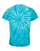 Dyenomite - Youth Cyclone Vat-Dyed Pinwheel Short Sleeve T-Shirt - 20BCY