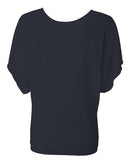 BELLA + CANVAS - Women’s Flowy Draped Dolman Tee - 8821