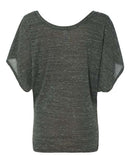 BELLA + CANVAS - Women’s Flowy Draped Dolman Tee - 8821