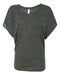 BELLA + CANVAS - Women’s Flowy Draped Dolman Tee - 8821