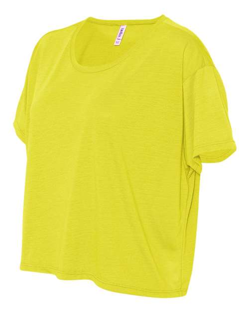 BELLA + CANVAS - Women’s Flowy Boxy Tee - 8881