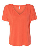 BELLA + CANVAS - Women’s Slouchy V-Neck Tee - 8815