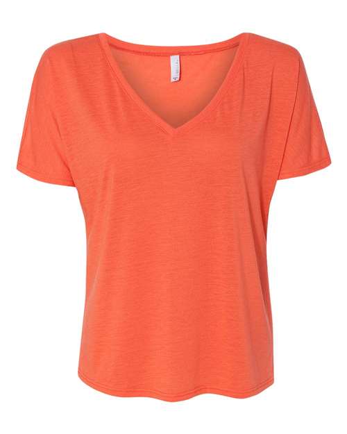 BELLA + CANVAS - Women’s Slouchy V-Neck Tee - 8815