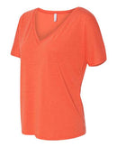 BELLA + CANVAS - Women’s Slouchy V-Neck Tee - 8815