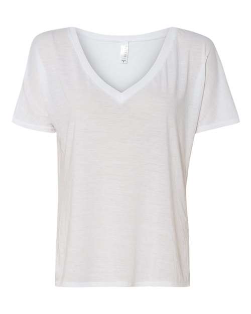BELLA + CANVAS - Women’s Slouchy V-Neck Tee - 8815 (More Color)