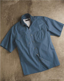 DRI DUCK - Guide Cotton Poplin Short Sleeve Shirt - 4357