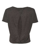 BELLA + CANVAS - Women's Flowy Open Back Tee - 8871