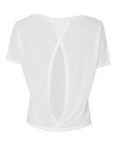 BELLA + CANVAS - Women's Flowy Open Back Tee - 8871